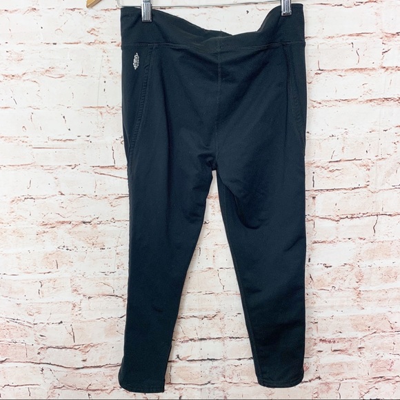 FP Movement High Rise Infinity Black Yoga Leggings - Picture 5 of 8